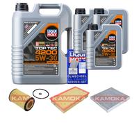 KAMOKA Controllo Set Liqui Moly Top Tec 4200 5W-30 8L Per VW Passat Variant