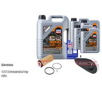 Kamoka Controllo Set Liqui Moly Top Tec 4200 5W-30 9L per BMW 5er 525d