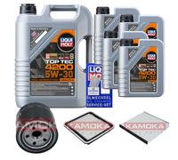 KAMOKA Controllo Set Liqui Moly Top Tec 4200 5W-30 9L Per Subaru Legacy IV
