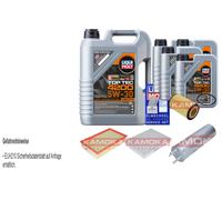KAMOKA Controllo set Liqui Moly Top Tec 4200 5W-30 9L per VW Transporter VI