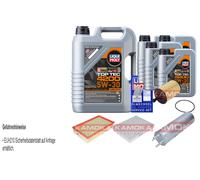 KAMOKA Controllo set Liqui Moly Top Tec 4200 5W-30 9L per VW Vans V