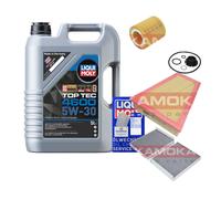 KAMOKA Controllo Set Liqui Moly Top Tec 4600 5W-30 5L Per BMW 5 Serie 520I 528I