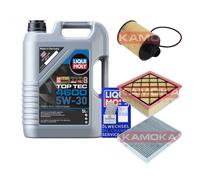 KAMOKA Controllo Set Liqui Moly Top Tec 4600 5W-30 5L Per Opel Meriva B