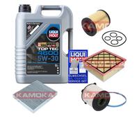 KAMOKA Controllo Set Liqui Moly Top Tec 4600 5W-30 5L Per Opel Meriva B