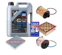 KAMOKA Controllo Set Liqui Moly Top Tec 4600 5W-30 5L Per Opel Meriva B