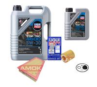 KAMOKA Controllo Set Liqui Moly Top Tec 4600 5W-30 6L Per BMW X1 sDrive20i