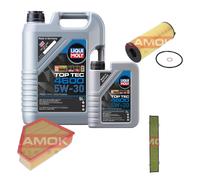 KAMOKA Controllo Set Liqui Moly Top Tec 4600 5W-30 6L Per BMW X1 xDrive18d