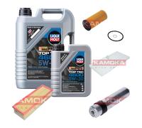 KAMOKA Controllo Set Liqui Moly Top Tec 4600 5W-30 6L Per BMW X3 xDrive20d