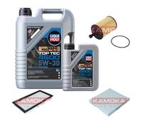 KAMOKA Controllo Set Liqui Moly Top Tec 4600 5W-30 6L Per Dodge Caliber