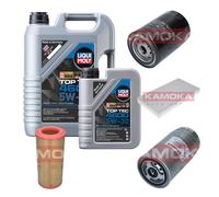 KAMOKA Controllo Set Liqui Moly Top Tec 4600 5W-30 6L Per Iveco Daily III