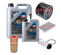 KAMOKA Controllo Set Liqui Moly Top Tec 4600 5W-30 6L Per Iveco Daily IV