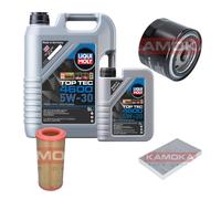 Kamoka Controllo Set Liqui Moly Top Tec 4600 5W-30 6L per Iveco Quotidiano (IV)