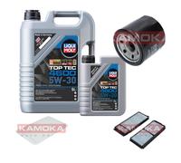 KAMOKA Controllo Set Liqui Moly Top Tec 4600 5W-30 6L Per Mazda 3 1.6 1.4