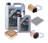 KAMOKA Controllo Set Liqui Moly Top Tec 4600 5W-30 6L Per Opel Meriva B