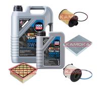 KAMOKA Controllo Set Liqui Moly Top Tec 4600 5W-30 6L Per Opel Meriva B