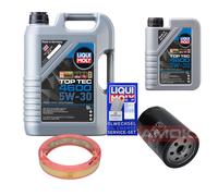 KAMOKA Controllo Set Liqui Moly Top Tec 4600 5W-30 6L Per VW Golf III Van 1.4