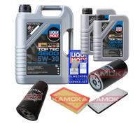 KAMOKA Controllo Set Liqui Moly Top Tec 4600 5W-30 7L Per Audi 80 1.9 TDI