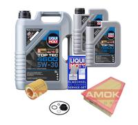 KAMOKA Controllo Set Liqui Moly Top Tec 4600 5W-30 7L Per BMW X1 sDrive20i