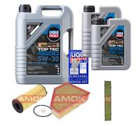 KAMOKA Controllo Set Liqui Moly Top Tec 4600 5W-30 7L Per BMW X1 xDrive18d