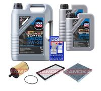 KAMOKA Controllo Set Liqui Moly Top Tec 4600 5W-30 7L Per Dodge Caliber Jeep