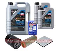 KAMOKA Controllo Set Liqui Moly Top Tec 4600 5W-30 7L Per Fiat Doblo 1.6 16V