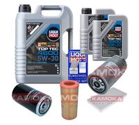 KAMOKA Controllo Set Liqui Moly Top Tec 4600 5W-30 7L Per Iveco Daily III