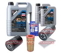 Kamoka Controllo Set Liqui Moly Top Tec 4600 5W-30 7L per Iveco Quotidiano III)
