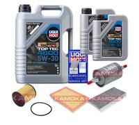 Kamoka Controllo Set Liqui Moly Top Tec 4600 5W-30 7L per Opel Corsa C