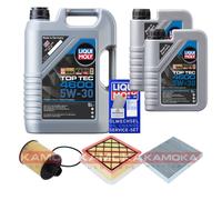 Kamoka Controllo Set Liqui Moly Top Tec 4600 5W-30 7L per . Opel Meriva