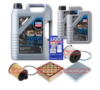 KAMOKA Controllo Set Liqui Moly Top Tec 4600 5W-30 7L Per Opel Meriva B