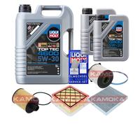 KAMOKA Controllo Set Liqui Moly Top Tec 4600 5W-30 7L Per Opel Meriva B