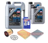 Kamoka Controllo Set Liqui Moly Top Tec 4600 5W-30 7L per Opel Moka / Mokka