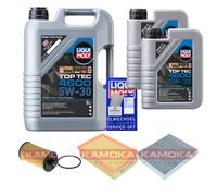 KAMOKA Controllo Set Liqui Moly Top Tec 4600 5W-30 7L Per Opel Mokka/Mokka X