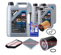KAMOKA Controllo Set Liqui Moly Top Tec 4600 5W-30 8L Per Honda Civic VIII