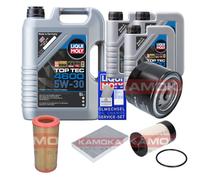 KAMOKA Controllo Set Liqui Moly Top Tec 4600 5W-30 8L Per Iveco Daily IV