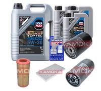 Kamoka Controllo Set Liqui Moly Top Tec 4600 5W-30 8L per Iveco Quotidiano III)