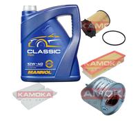 Kamoka Controllo Set mannol Classic 10W-40 5L per Citroën Berlingo Box
