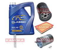Kamoka Controllo Set mannol Classic, 10W-40 5L per VW Sharan 1.9