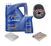 KAMOKA Controllo Set MANNOL Classic 10W-40 6L Per Mitsubishi Grandis 2.4
