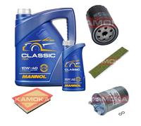 Kamoka Controllo Set mannol Classic 10W-40 6L per VW Di Sharan 1.9