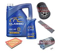 Kamoka Controllo Set mannol Classic, 10W-40 6L per VW Sharan 1.9