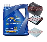 KAMOKA Controllo Set MANNOL Defender 10W-40 5L Per Suzuki Vitara 1.4 T