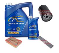 KAMOKA Controllo Set MANNOL Defender 10W-40 6L Per Ford Galaxy 2.3 16V 2.0I