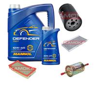 Kamoka Controllo Set mannol Defender 10W-40 6L per Ford Messa Familiare