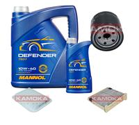 KAMOKA Controllo Set MANNOL Defender 10W-40 6L Per Mitsubishi Grandis 2.4
