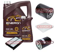 Kamoka Controllo Set mannol di Energia 5W-30 6L per di Mitsubishi ASX 1.8 di-D
