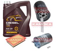Kamoka Controllo Set mannol Diesel Tdi 5W-30 5L per LED VW Sharan
