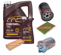 Kamoka Controllo Set mannol Diesel Tdi 5W-30 6L per LED VW Polo Variant