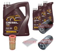 KAMOKA Controllo Set MANNOL Diesel TDI 5W-30 8L Per Iveco Daily III