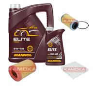 KAMOKA Controllo Set MANNOL Elite 5W-40 6L Per Alfa Romeo Brera 3.2 JTS Q4